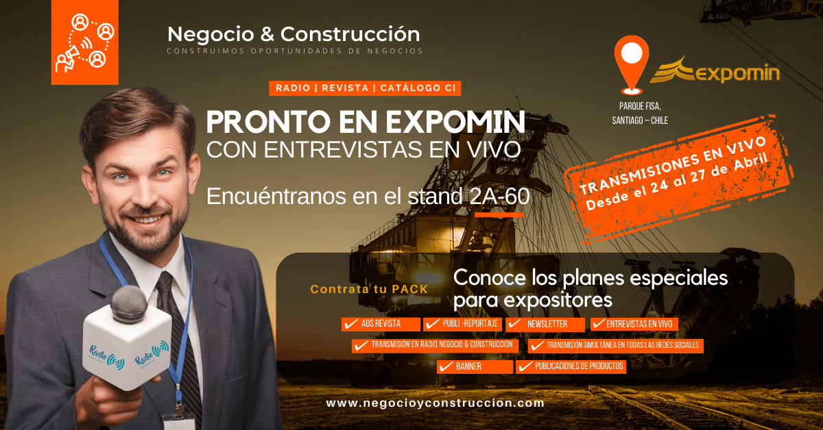 Encuéntranos en EXPOMIN